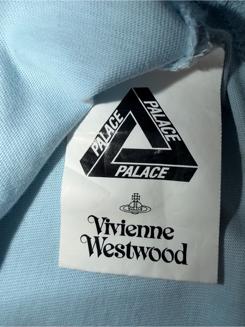 Palace x Vivienne Westwood - Baby Tee Short Sleeve, Size S - Picture 7 of 7